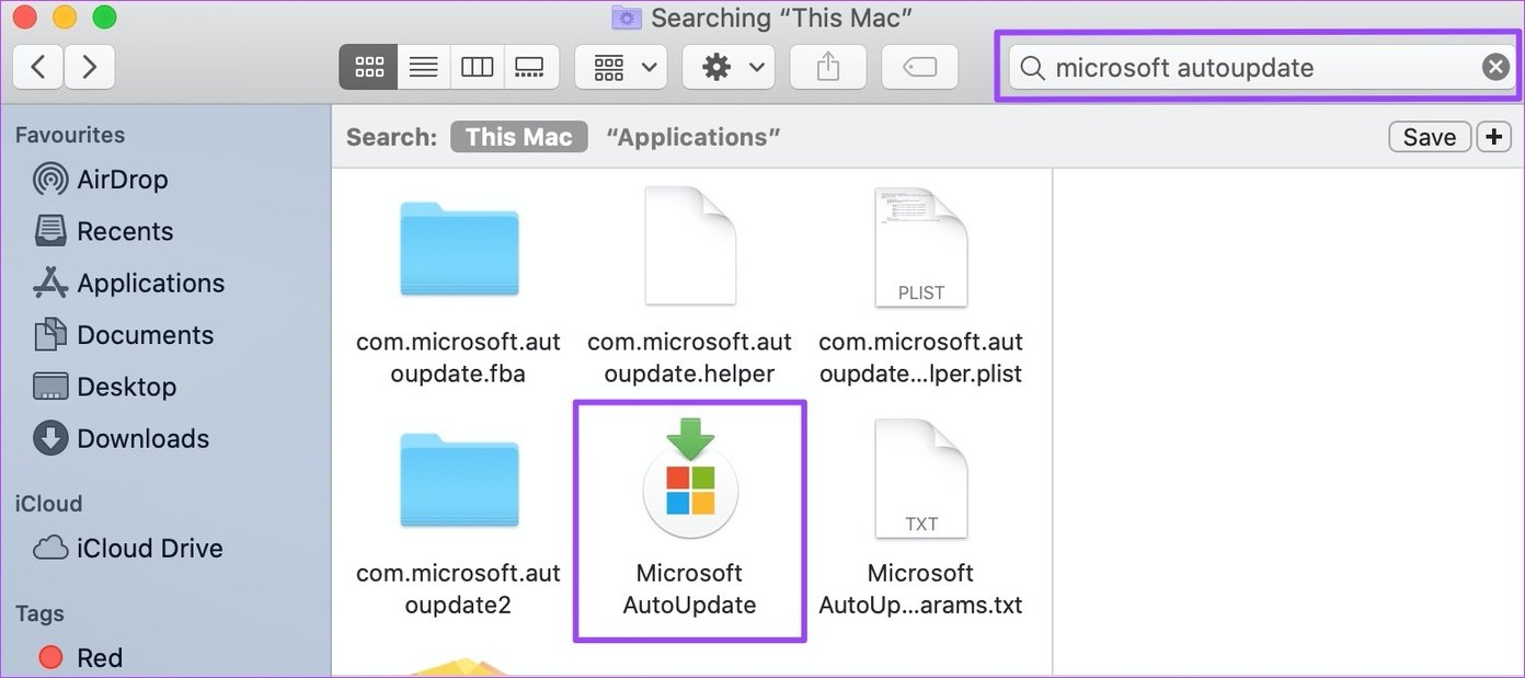 microsoft autoupdate for mac is in a spiral